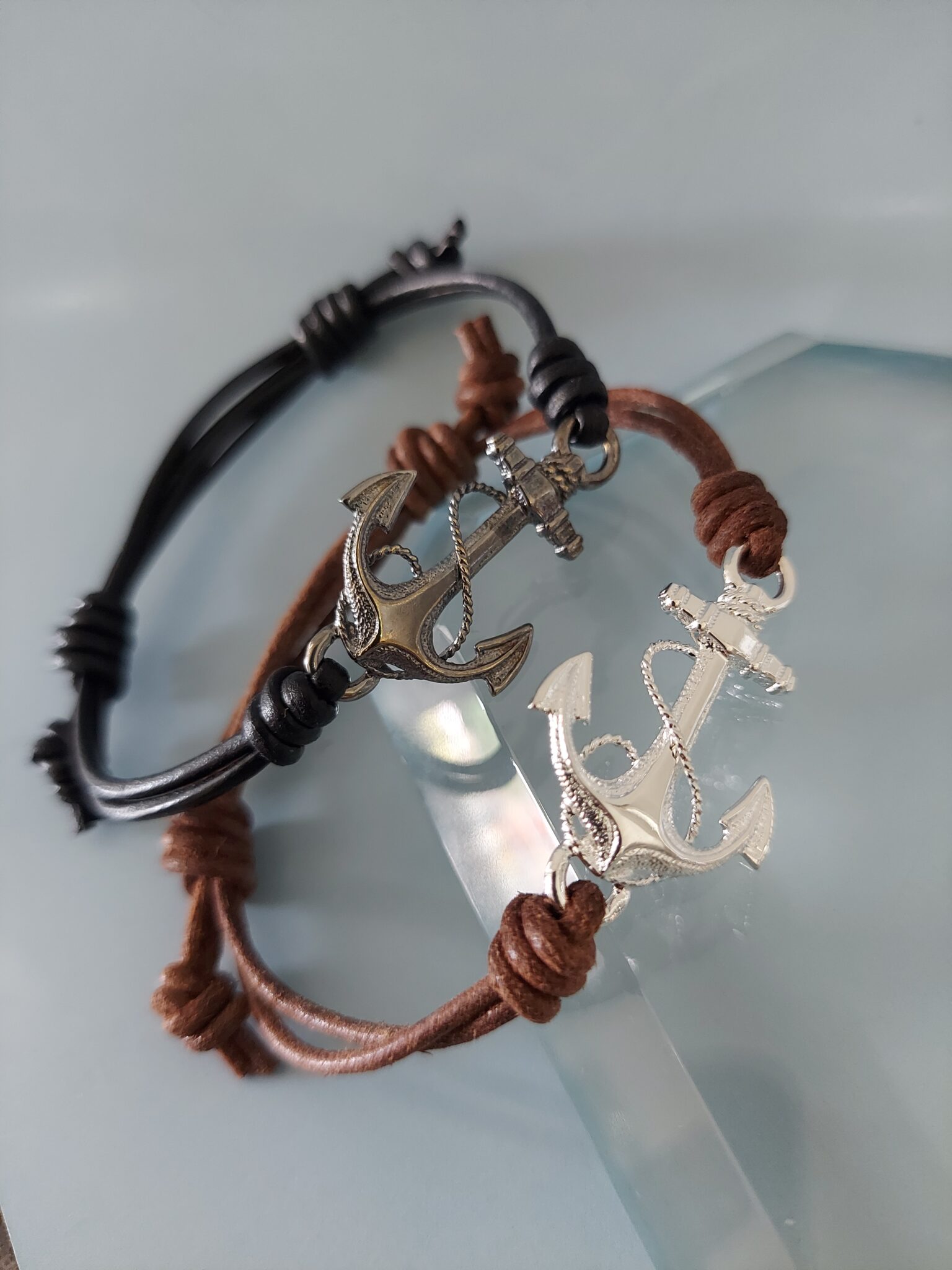 Anchor Bracelet | St. John Bracelet Company - Hook Bracelets